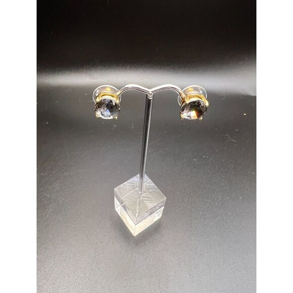 Kate Spade Grey Solitaire Earrings - Picture 5 of 5